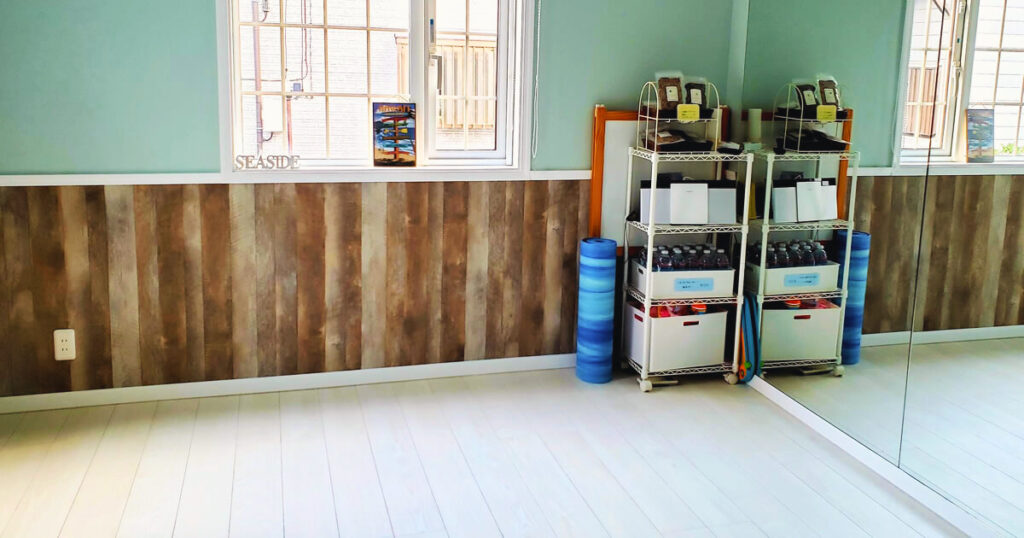 相模原市南区・古淵・相模大野・町田エリアにある定員3名のヨガスタジオ