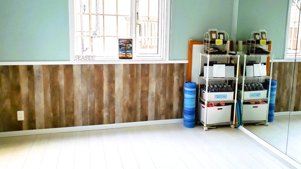 Yoga studio Blue Lagoon